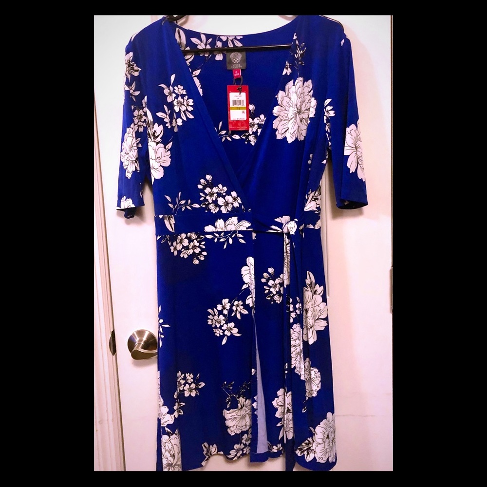 Vince Camuto Wrap Dress